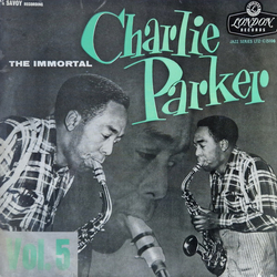 Charlie Parker The Immortal Charlie Parker Vol.5 Vinyl LP USED
