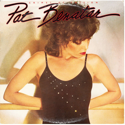 Pat Benatar Crimes Of Passion Vinyl LP USED