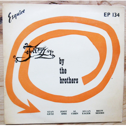 Stan Getz / Al Cohn / Zoot Sims / Allen Eager / Brew Moore The Brothers Vinyl 7" USED