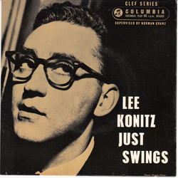 Lee Konitz Lee Konitz Just Swings Vinyl 7" USED