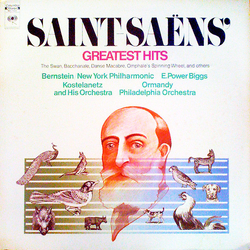 Camille Saint-Saëns Greatest Hits Vinyl LP USED