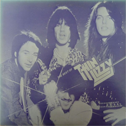 Thin Lizzy The Best Of Thin Lizzy Vinyl LP USED