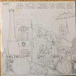 Tatsuro Yamashita Add Some Music To Your Day Vinyl LP USED