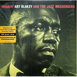 Art Blakey & The Jazz Messengers Moanin' Vinyl LP USED