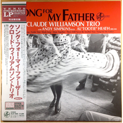 The Claude Williamson Trio Song For My Father Vinyl LP USED