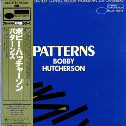 Bobby Hutcherson Patterns Vinyl LP USED