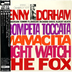 Kenny Dorham Trompeta Toccata Vinyl LP USED