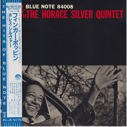 The Horace Silver Quintet Finger Poppin' With The Horace Silver Quintet Vinyl LP USED