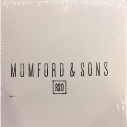 Mumford & Sons RSD Vinyl 7" USED