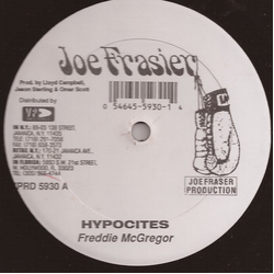 Freddie McGregor / Ruddy Thomas Hypocrites / Girls Is Mine Vinyl 12" USED