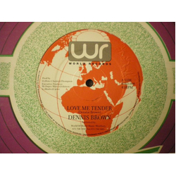 Dennis Brown Love Me Tender Vinyl 12" USED