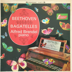 Ludwig Van Beethoven / Alfred Brendel Bagatelles Vinyl LP USED