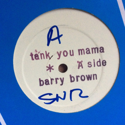 Barry Brown Thank You Mama Vinyl 12" USED
