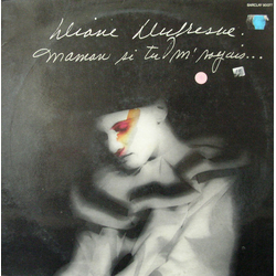 Diane Dufresne Maman Si Tu M'voyais Vinyl LP USED