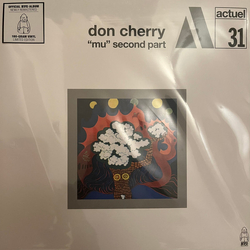 Don Cherry "Mu" Second Part Vinyl LP USED