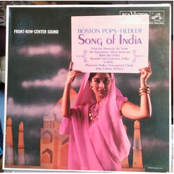Boston Pops Orchestra / Arthur Fiedler Song Of India Vinyl LP USED