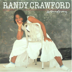 Randy Crawford Windsong Vinyl LP USED