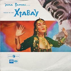Yma Sumac Voice Of The Xtabay Vinyl LP USED
