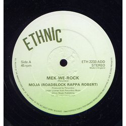 Moja / Rappa Robert Mek-We-Rock / Roadblock Vinyl 12" USED