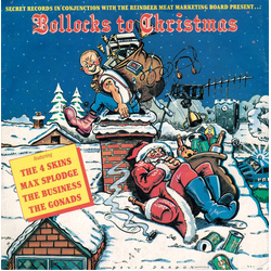 Various Bollocks To Christmas Vinyl 7" USED