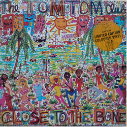 Tom Tom Club Close To The Bone Vinyl LP USED