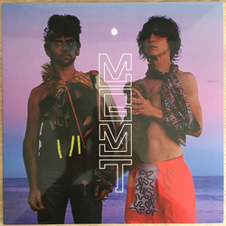 MGMT Oracular Spectacular Vinyl LP USED