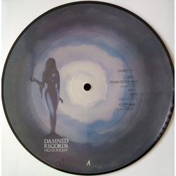 The Damned Thanks For The Night Vinyl 7" USED