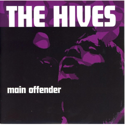 The Hives Main Offender Vinyl 7" USED