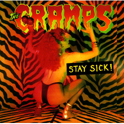 The Cramps Stay Sick! Vinyl LP USED