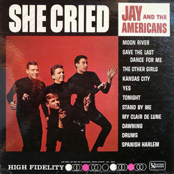 Jay & The Americans She Cried Vinyl LP USED