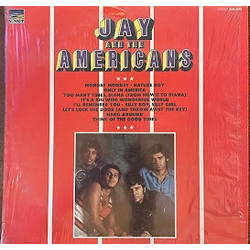Jay & The Americans Jay And The Americans Vinyl LP USED