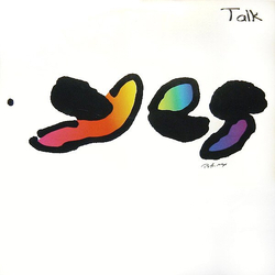 Yes Talk Vinyl LP USED