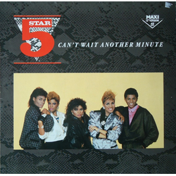 Five Star Can't Wait Another Minute Vinyl 12" USED