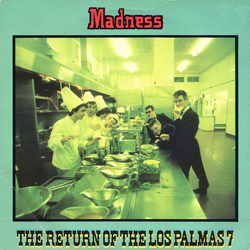 Madness The Return Of The Los Palmas 7 Vinyl 7" USED