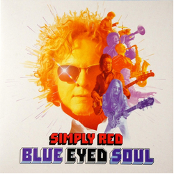 Simply Red Blue Eyed Soul Vinyl LP USED
