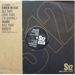 Gwen McCrae / Miami All This Love That I'm Giving / Kill That Roach Vinyl 12" USED
