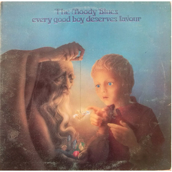 The Moody Blues Every Good Boy Deserves Favour Vinyl LP USED
