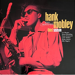 Hank Mobley Third Season Vinyl LP USED