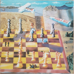 Peter Hammill Fool's Mate Vinyl LP USED