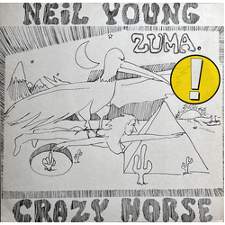 Neil Young / Crazy Horse Zuma Vinyl LP USED