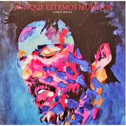 Coque Malla Aunque Estemos Muertos Vinyl LP USED