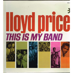 Lloyd Price This Is My Band Vinyl LP USED