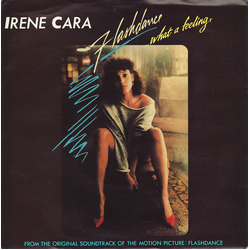 Irene Cara / Helen St. John Flashdance... What A Feeling Vinyl 7" USED