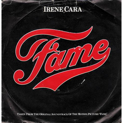 Irene Cara Fame Vinyl 7" USED
