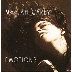 Mariah Carey Emotions Vinyl 7" USED