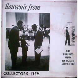 Frank Sinatra / Dean Martin / Sammy Davis Jr. Souvenir From Latimer Cafe - Frankie, Dino & Sammy - Summit Meeting At The 500 Vinyl LP USED