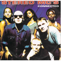 Stereo MC's Connected Vinyl 7" USED