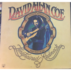 David Allan Coe Longhaired Redneck Vinyl LP USED