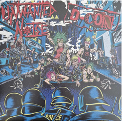 Unwanted Noise / D-Con North American Invasion Vinyl 12" USED