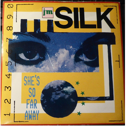 J.M. Silk She's So Far Away Vinyl 7" USED